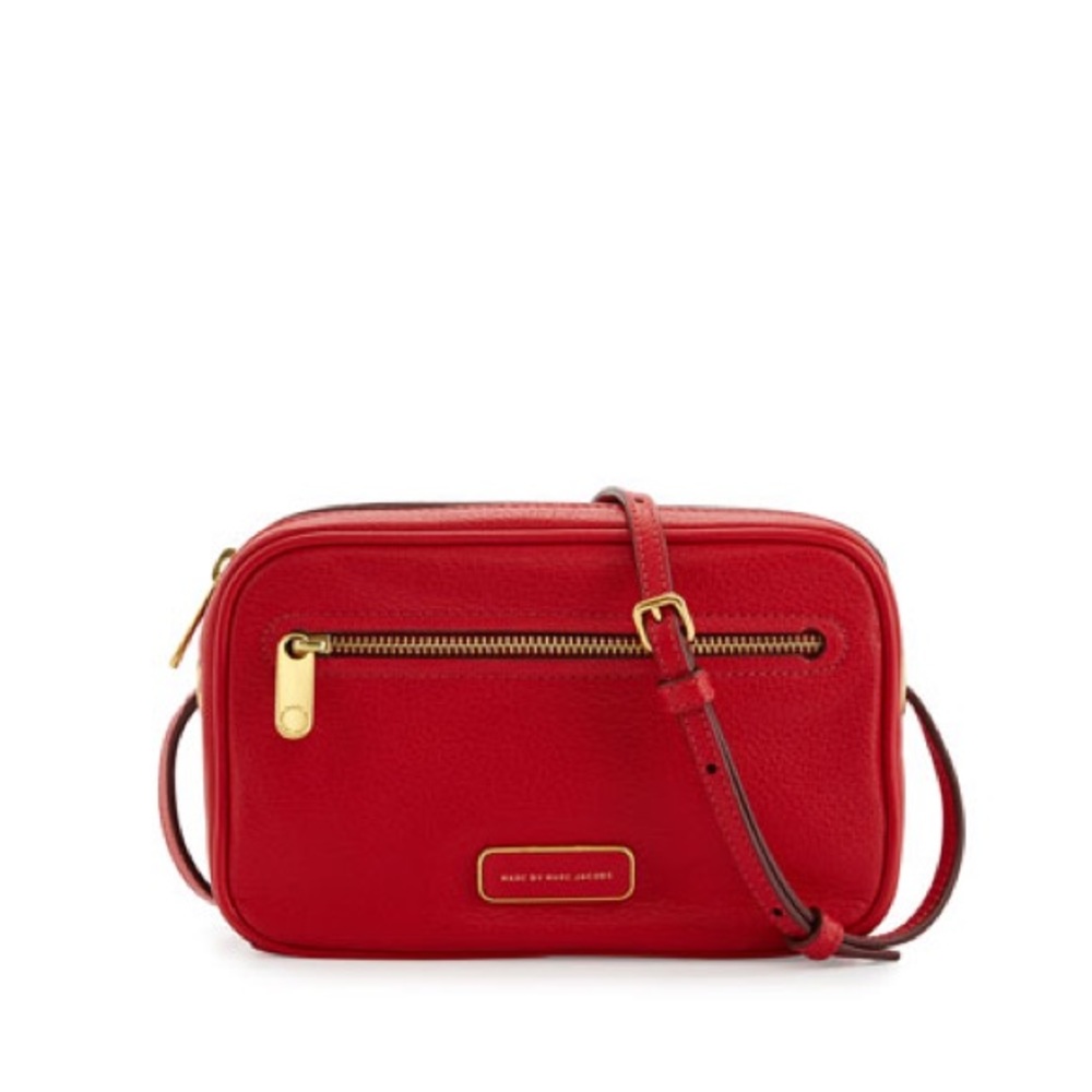 Marc by Marc Jacobs Sally Pebbled Leather Bag